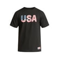thumbnail image 4 of American Giant USA Unisex Tee Shirt, Men's Sizes XS-3XL, 4 of 5