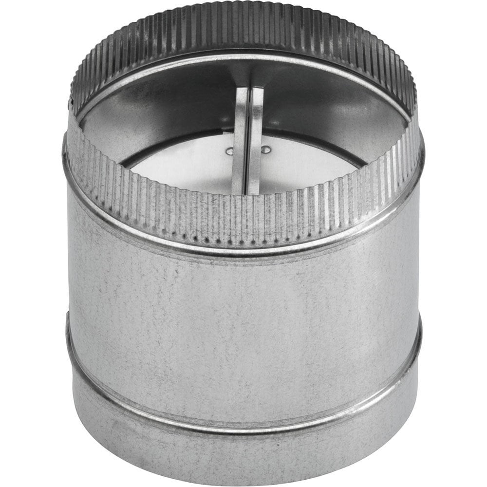97 7" Springloaded InLine Damper, 7” springloaded damper By Broan