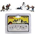 thumbnail image 3 of Woodland Scenics - Scenic Accents® Figures -- Snowball Fight - N  - A2183, 3 of 3