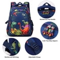 thumbnail image 4 of Mochila Wisiley Kids Dinosaurio Impermeable 20 Litros para Niños Mayores de 5 Años, 4 of 8
