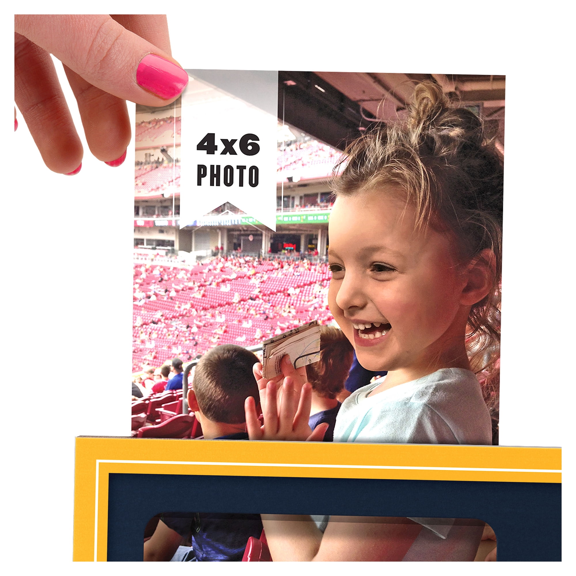 IDNA Milwaukee Brewers 3D Logo Series Picture Frame
