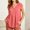 Red, variant on Women Shirts Sleeveless Linen Women Summer Clothes Regular Fit Soft and Comfortable Womens Going out Tops for Everyday Casual Wear