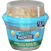 Progresso Toppers, Italian Style Wedding Soup, 12.2 ounces
