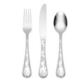 thumbnail image 1 of ONEIDA Snowflake Wishes 12 Piece Flatware Set, 1 of 6