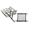 thumbnail image 3 of Siruishop Bicycle Front Cargo Rack Accessories Easy Installation Sturdy Aluminum Alloy Black High Version, 3 of 8