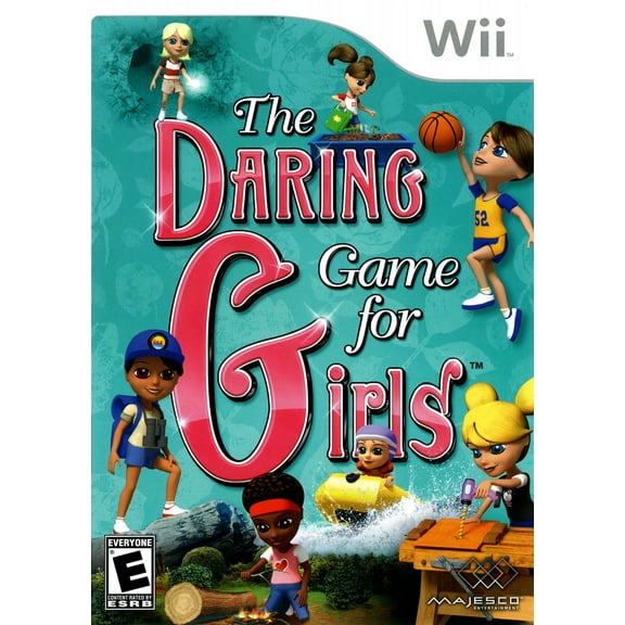 Pre-Owned Used The Daring Game for Girls (Wii)