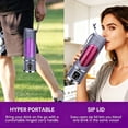 thumbnail image 3 of Saisi Purple Digital Display Portable Blender, 15 oz, Brand New, Suitable for All Crowds, 3 of 11