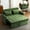 Green, variant on Jopath 3 In 1 Convertible Sleeper Sofa Bed, 56.9" Small Pull Out Couch Bed With Adjustable Backrest, Chenille Loveseat Couches With Side Pocket, Usb Ports&Phone Holder For Small Places