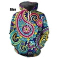thumbnail image 2 of Sudadera con capucha con estampado 3D de arte psicodélico para hombre, sudadera con capucha a la moda, sudadera con capucha para hombre, sudaderas con capucha de talla grande, 2 of 4