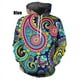 thumbnail image 2 of Sudadera con capucha con estampado 3D de arte psicodélico para hombre, sudadera con capucha a la moda, sudadera con capucha para hombre, sudaderas con capucha de talla grande, 2 of 5