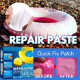 thumbnail image 3 of Inflatable Repair Patch Transparent Waterproof Self-Adhesive Pool Patch Air Bed-KEEW, 3 of 4