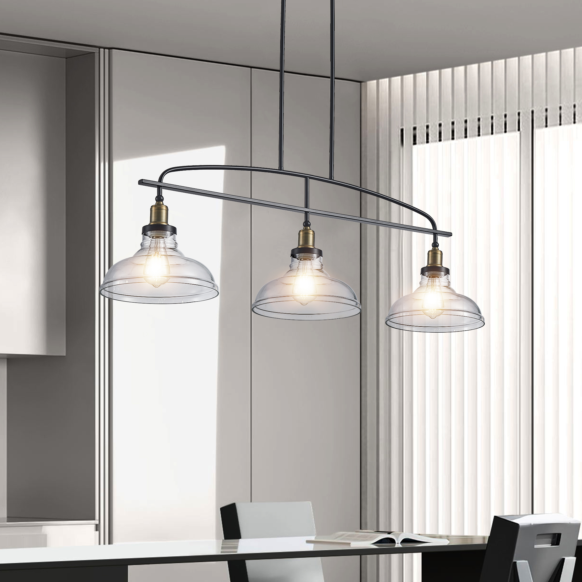 Special Light Fixture Ceiling,Minimalist Style Light for Ceiling for House,Without light source E26*3