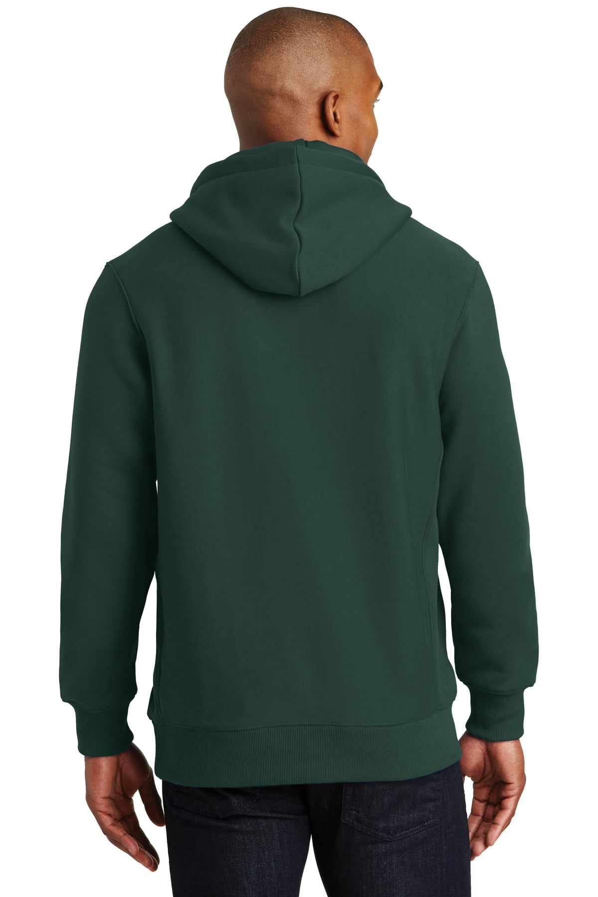 Sport-Tek Men's F281 Hoody Super Heavyweight Pullover Hooded
