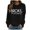 Black, variant on Vedolay Womens Hoodies Pullover Women 2023 Half Zip Cropped Sweatshirt Casual Rib Knit Pullover 2023 Fall Clothes,Gray 3XL