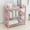Pink, variant on XGFHYJEH Storage Shelves for Kitchen, Bedroom, Bathroom, 3 Tire Plastic Shelves, Storage Shelf Rack, Storage Shelf Unit, Storage Rack, Storage Racks and Shelving for Small Spaces