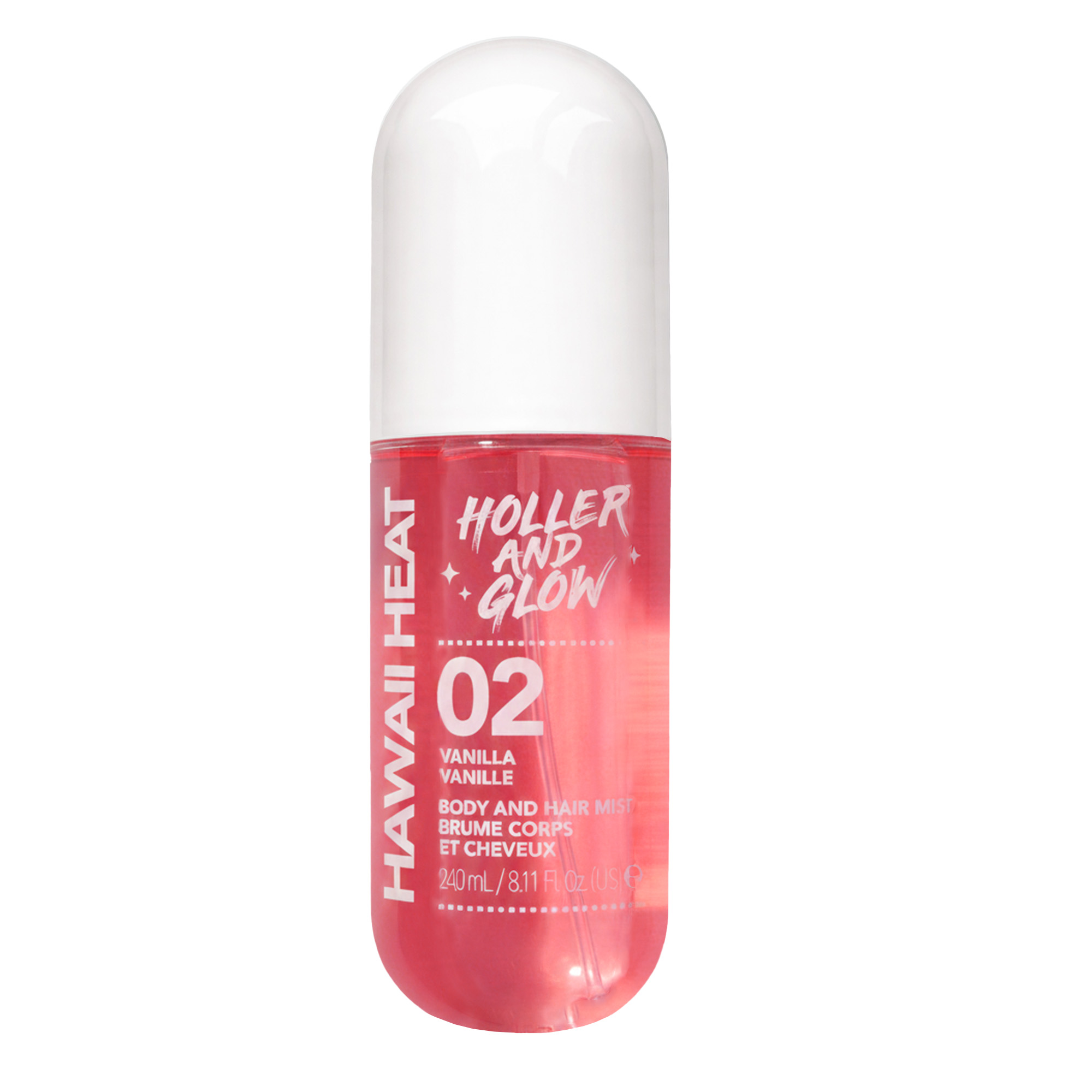 Holler And Glow Hawaii Heat Vanilla Body & Hair Mist photo 1