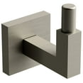 thumbnail image 1 of Riobel Ks0 Kubik Single Robe Hook - Nickel, 1 of 2