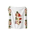 thumbnail image 2 of Christmas Gifts for Grandkids! Elegant Luxury Flannel Super Soft Christmas Prints Fleece Blanket-Holiday Theme Home Décor Fuzzy Warm and Cozy Throws for Winter Bedding, Couch and Gift, 27 x 39 inch, 2 of 8