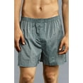 thumbnail image 2 of 247 Frenzy Men's Essentials Power Club PACK OF 3 Stretch Plaid Classic Fly Boxers , Size 2XL PCB3500_3PK (2X), 2 of 6