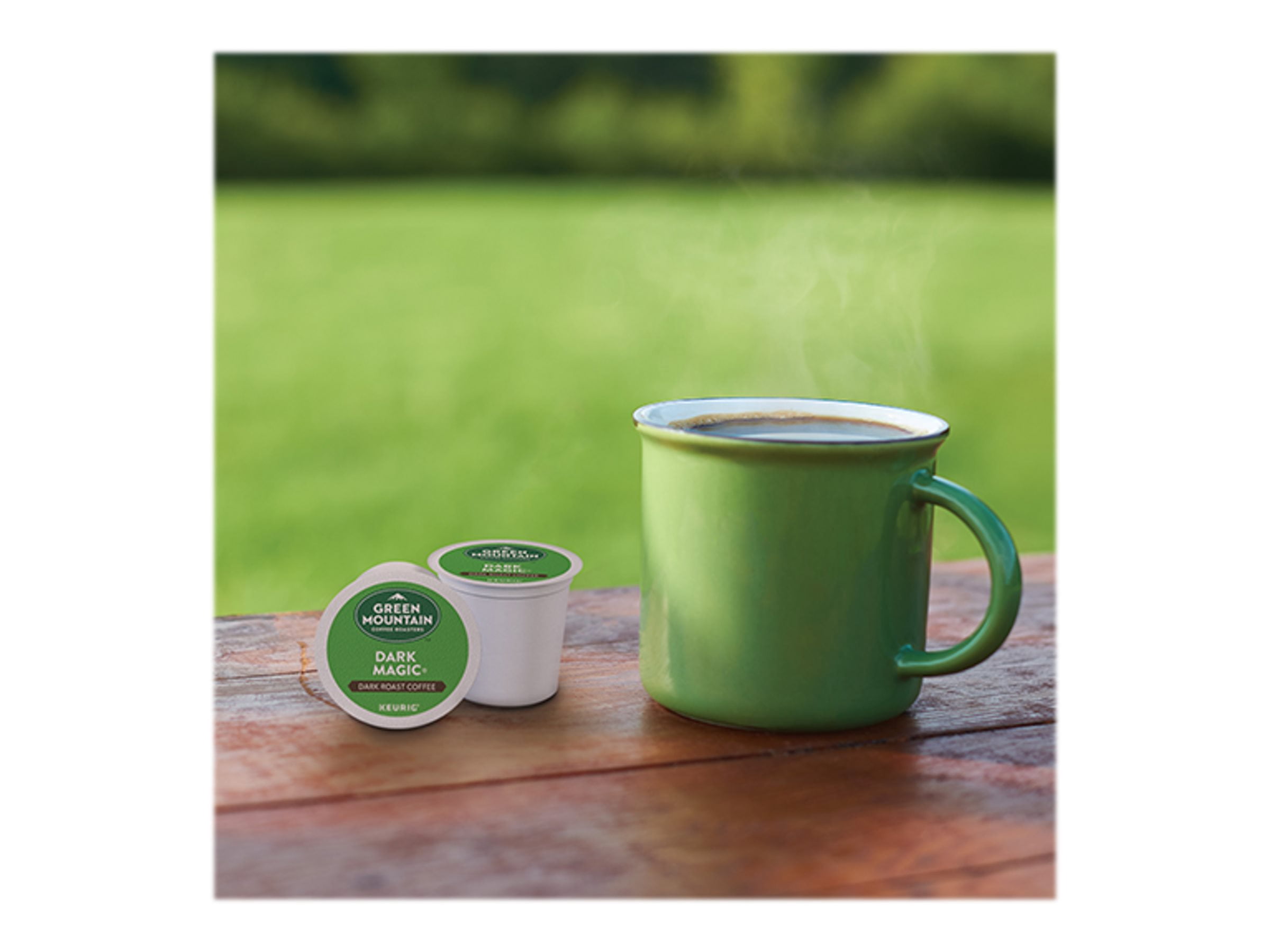 Green Mountain Coffee Roasters Dark Magic - Coffee pod - 96 pcs. x 0 oz - arabica - decaffeinated
