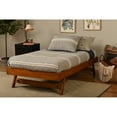 thumbnail image 3 of Kodiak Furniture Boho Wood Pop Up Bed with Brown Frame-Mattress Not Included, 3 of 5