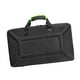 thumbnail image 4 of Estuche para equipo de DJ, estuche de almacenamiento impermeable con cremalleras suaves y resistente a los golpes. Verde, 4 of 9