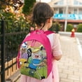 thumbnail image 5 of Adventure Time Backpack Cute Print Daypack Lightweight Casual Backpack Travel Hiking Backpacks, 5 of 6