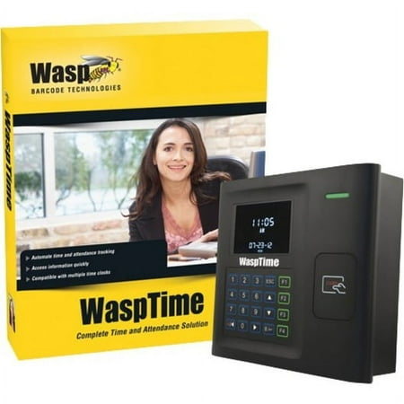 WASPTIME V7 STANDARD W/HID TIME CLOCK