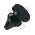 thumbnail image 4 of Magnetic Car Phone Holder 360 Rotation Air Vent Magnet Mobile Phone Car Holder for Cell, 4 of 8