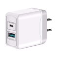 thumbnail image 2 of onlyliua Ofertas Del Día Por Tiempo Limitado Cargo Usb Qc3.0, Adaptable 5 V y 2,4 A, Usb Universal, Usb Universal, Usb Compatible con Teléfonos, Tablets, Etc., 2 of 4