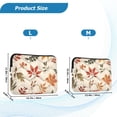 thumbnail image 4 of FORMRS 15"-15.6" Laptop Sleeve Protective Case Soft Carrying Quilted Computer Bag Cover, Yellow Autumn Leaves, 4 of 7