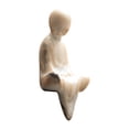 thumbnail image 1 of Mini estatua de Buda, adorno de escritorio, mascota de té, colección de cerámica, decorativa, pequeña Estilo B, 1 of 9