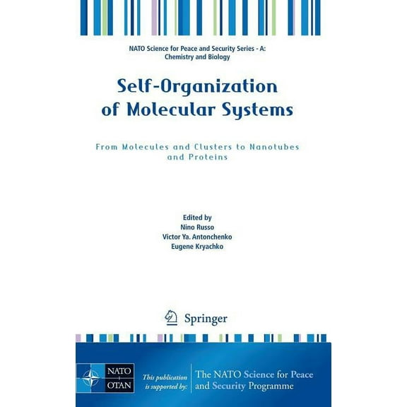 NATO Science for Peace and Security Seri Self-Organization of Molecular Systems: From Molecules and Clusters to Nanotubes and Proteins, (Hardcover)