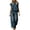Blue, variant on denim set for women 2 piece shorts Womens Summer Casual Fashion Versatile Denim Sleeveless Button Up Top Shorts Set