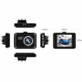 thumbnail image 3 of Dnogom FHD 720P Car Dash Camera Set,2.0 Inch Screen Dashboard Camera with Night Vision & G-Sensor for Driving Car Accessories(Max 32GB Card) ﻿, 3 of 8