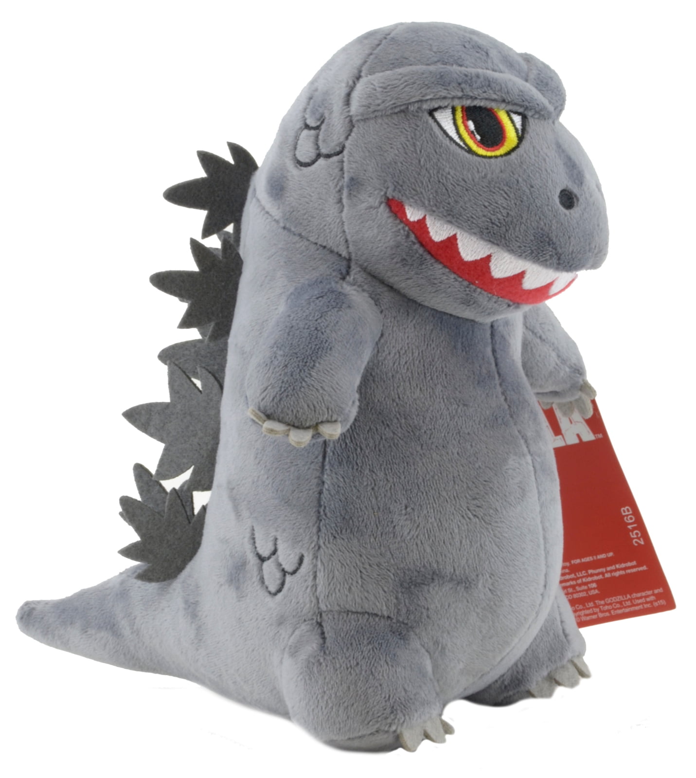phunny godzilla plush