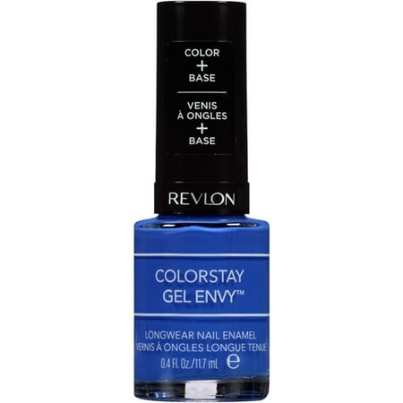 Revlon ColorStay Gel Envy Longwear Nail Enamel, Wild (Best Gel Nail Varnish)