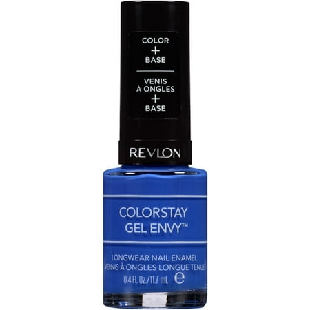 Revlon ColorStay Gel Envy Longwear Nail Enamel, Wild (Best Anti Nail Biting Polish)