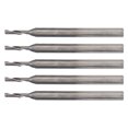 thumbnail image 2 of Fresa De Extremo Cuadrado, Herramienta De Corte De Máquina, Fresa De Extremo De Durabilidad De Grabado CNC, 5 Uds., Broca De Enrutador De 3.175x1,5x6mm Para Herramienta De OTVIAP Spiral Milling Cutter, 2 of 8
