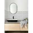 thumbnail image 3 of InHome Neutral Vega Peel & Stick Embossed Tile Backsplash, 3 of 6