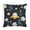 Pattern-1, variant on Pillow Cases Cute Cow in Santa Hat Snowflake Xmas Linen Cushion Case Farm Animal Throw Pillows for Couch for Farmhouse Decor Room Bedroom Sofa Chair Car 16"x16"