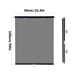 thumbnail image 3 of RKSTN Retractable shade curtain Summer Sun Protection And Heat Insulation Stretchable Roller Blinds Indoor Heat Insulation Kitchen And Bathroom Blinds For Office Vehicles, 3 of 6