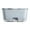 Sky Blue, variant on Kitchen Strainer Colander Bowl Sets, 2-in-1 Multifunctional Washing Bowl and Strainer, Double Layered Drain Basin and Basket for Fruits Vegetables