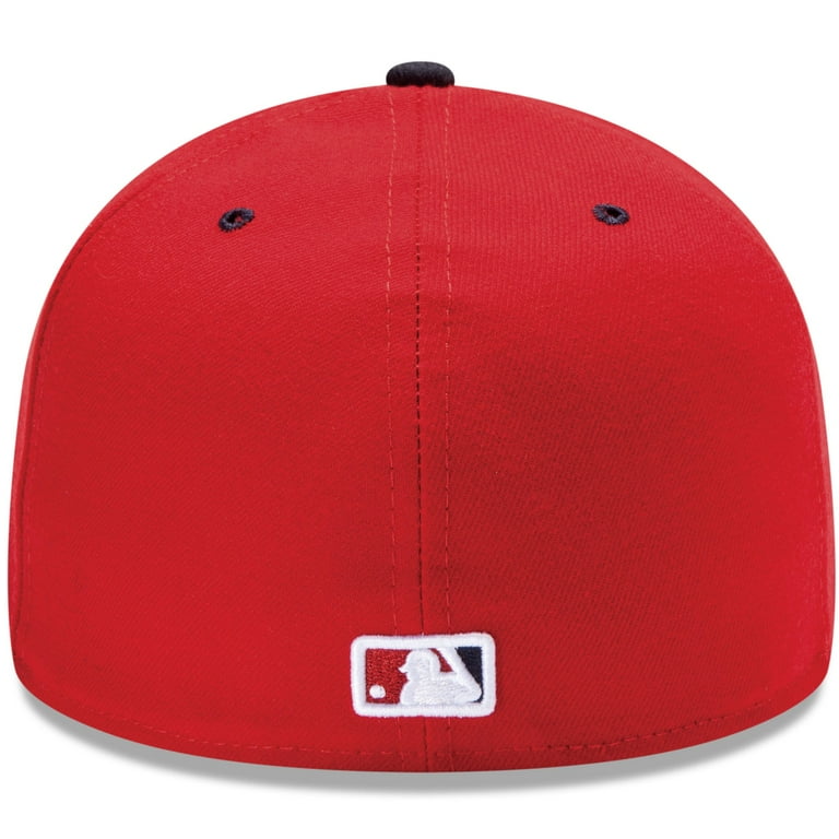 Washington Nationals New Era Navy/Red Alternate Authentic