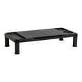 thumbnail image 6 of Mind Reader Monitor Stand, Laptop Riser, Desktop Organizer, Office, Plastic, 21.75"L x 10.25"W x 4.5"H, Black, 6 of 9