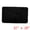 Black, variant on Unique Bargains Luxury Ultra Soft Absorbent Microfiber Bath Mat Non Slip Beige 24" x 16"