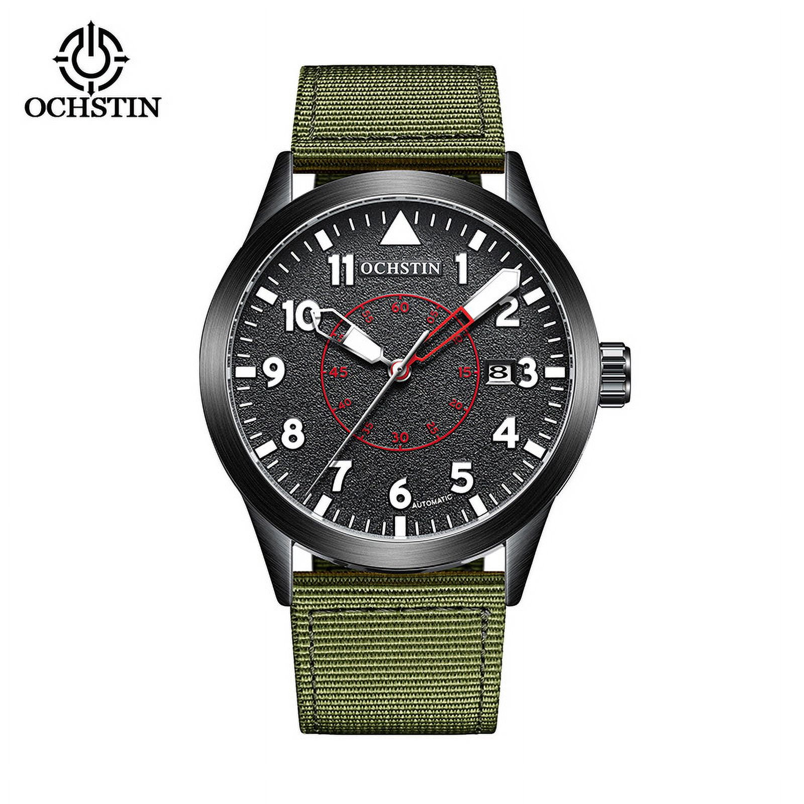 Victorinox Swiss Army Men's Heritage Green Dial Quartz Watch, 42mm