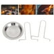 thumbnail image 4 of de Pollos de material acero Inoxidable - Parril para Pollos con Bandeja de Goteo - Soporte para Pollos para Cocinar Pollos Enteros Horno O en CUTICAT asador de pollo, 4 of 8