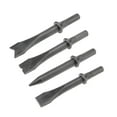 thumbnail image 1 of 4Pcs Air Hammer Set Hexagonal Shank Heavy Duty Air Impact Head For Rusting Removal Cutting ,Long-Term Reliability, 1 of 6