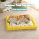 thumbnail image 2 of Alfombra refrescante SL para perros, almohadilla de hielo para dormir, esteras redondas para perros, gatos, caseta para mascotas, cama transpirable de seda fría para perros, novedad de 2022, 2 of 5